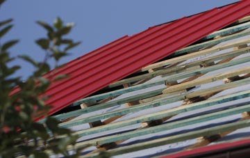 Neston corrugated roofing costs